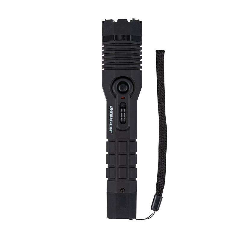 Non Lethal Defense Security Equipment Ready Series Sabre RUGER STUN GUN WITH FLASHLIGHT • Model: Ready Series